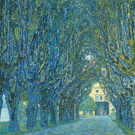 Viale Alberato - Gustav Klimt Paintings